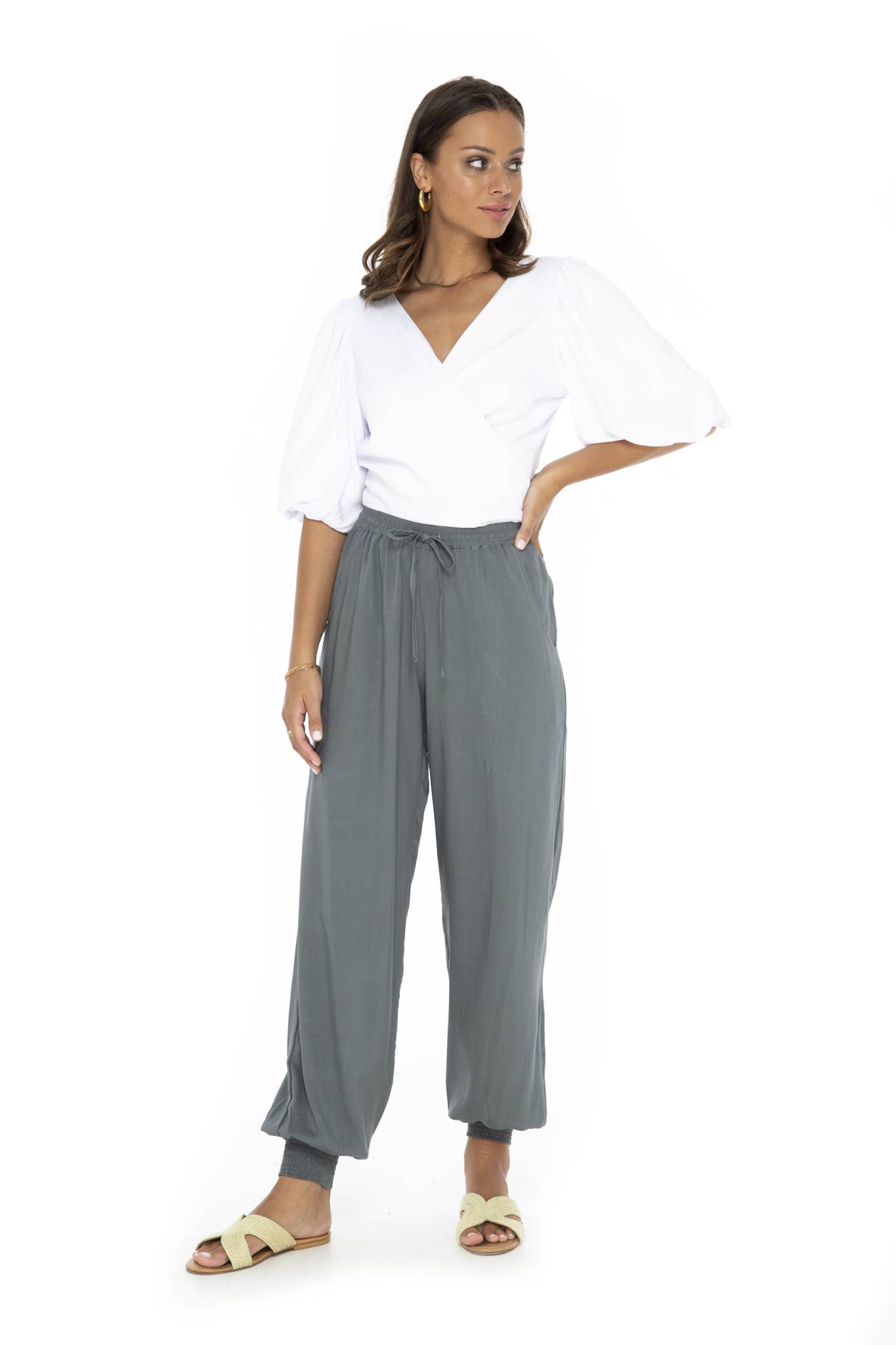 Solids Babucha Pants