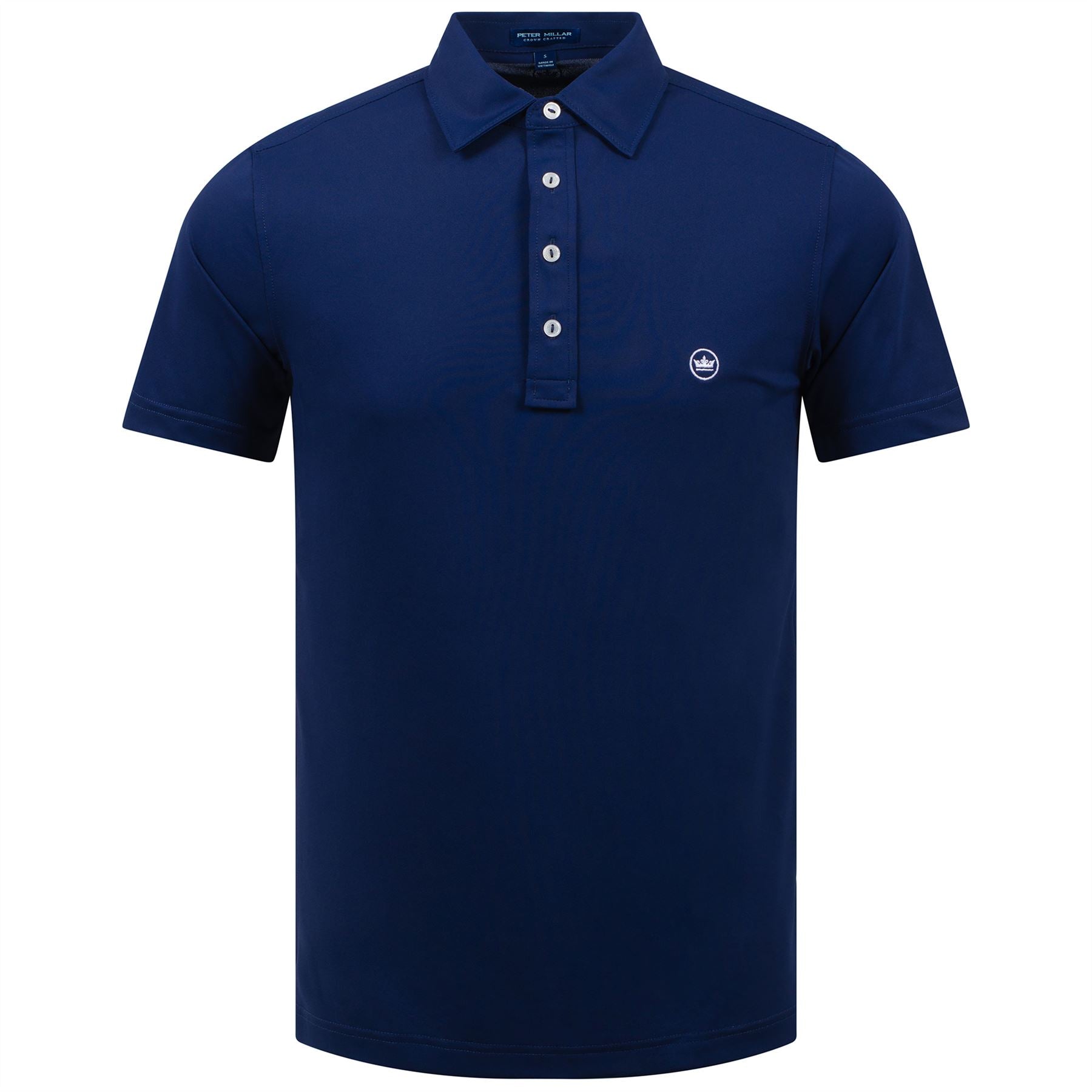 Soul Performance Mesh Polo Navy - 2024