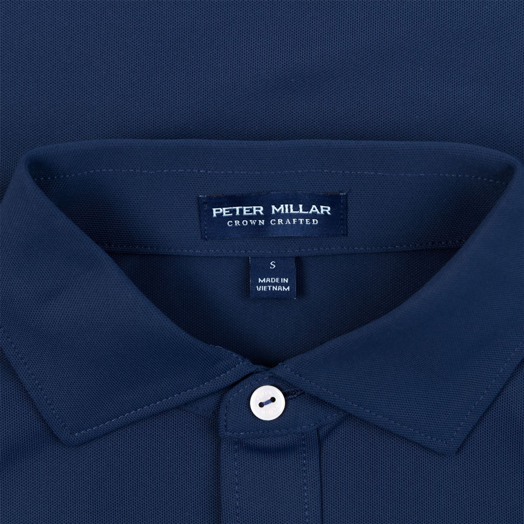 Soul Performance Mesh Polo Navy - 2024