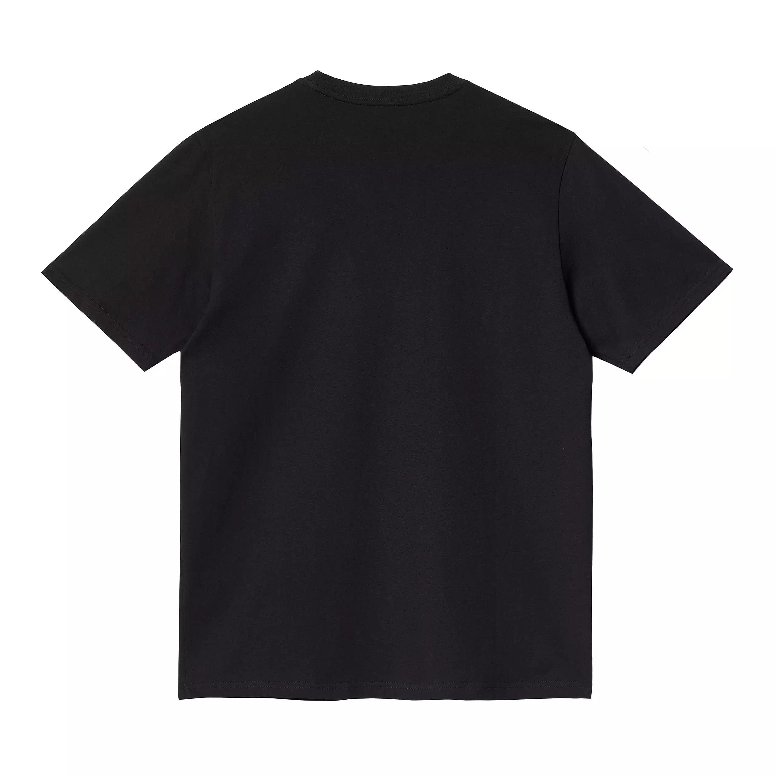 S/S POCKET T-SHIRT BLACK