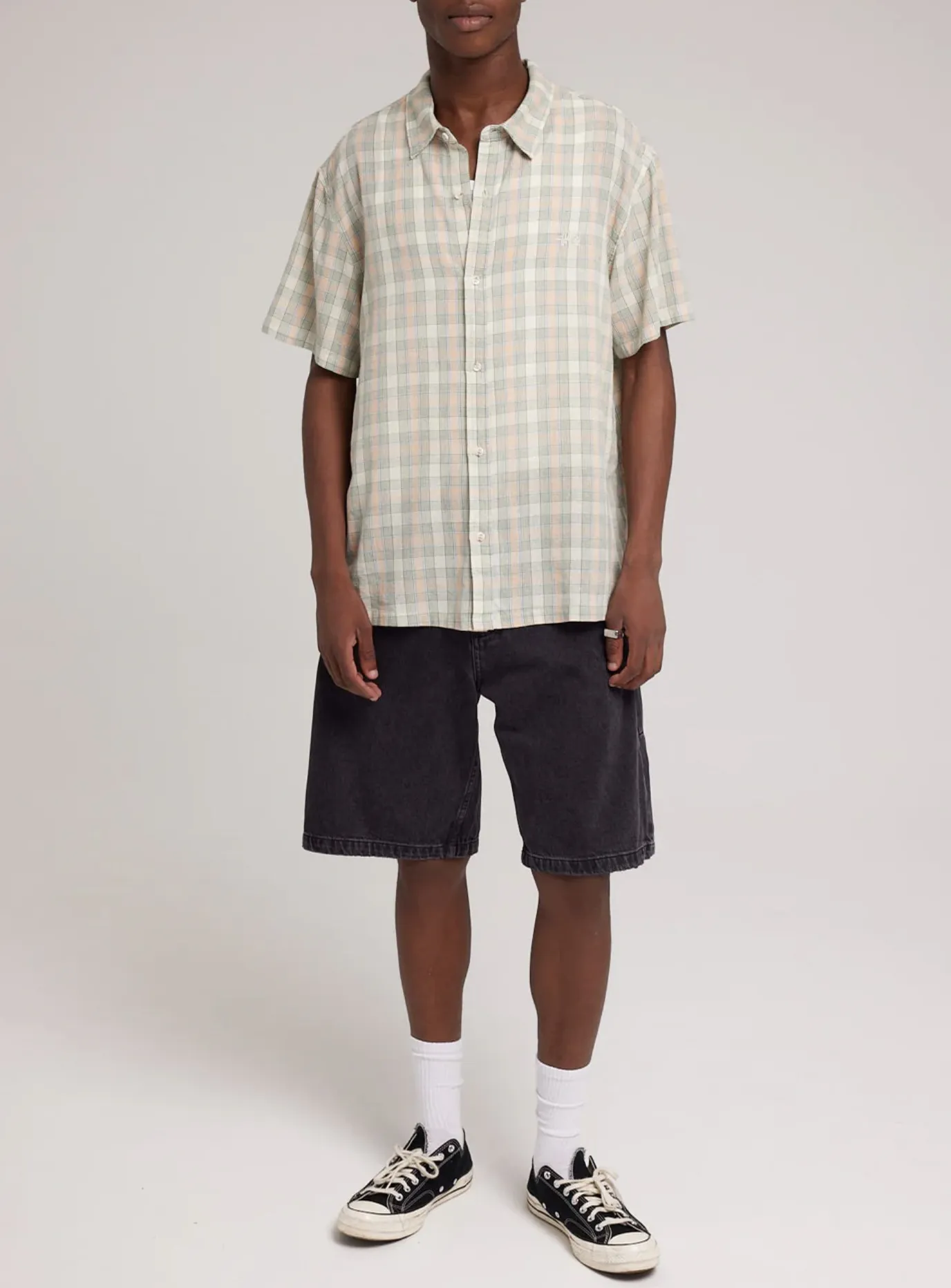 STUSSY  |Other Plaid Patterns Unisex Street Style Cotton