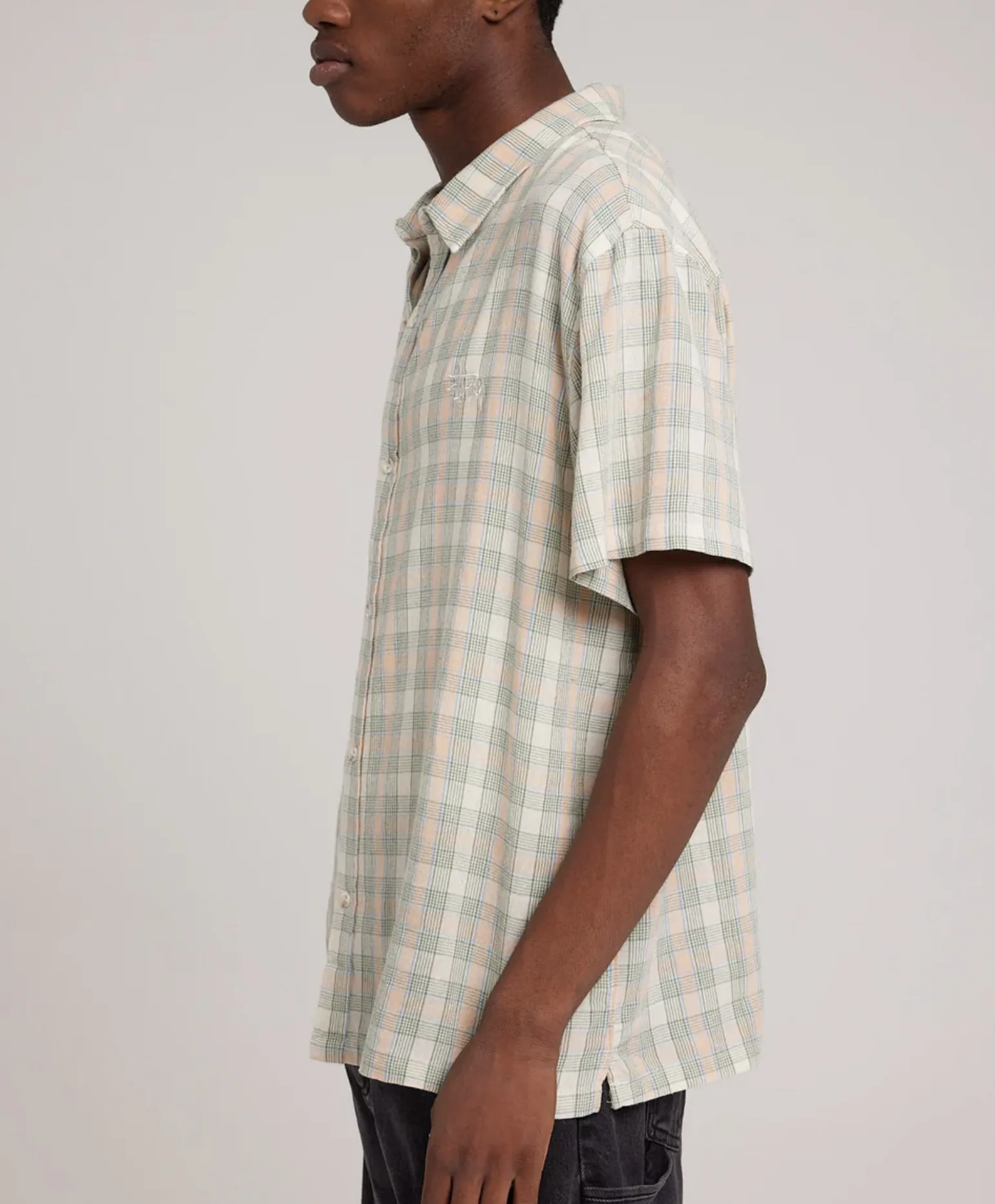 STUSSY  |Other Plaid Patterns Unisex Street Style Cotton