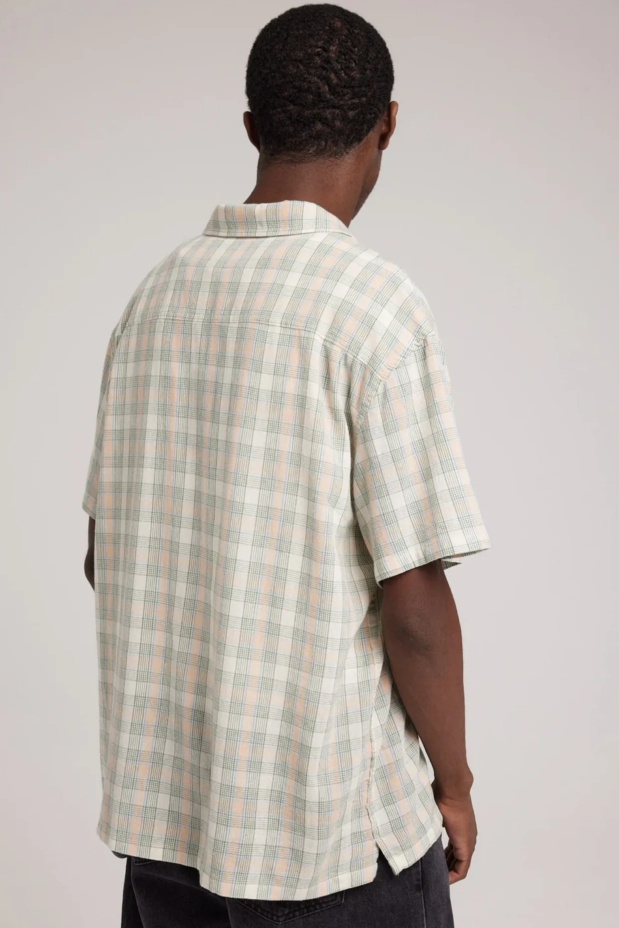 STUSSY  |Other Plaid Patterns Unisex Street Style Cotton