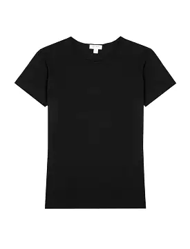 Sunspel Classic T-Shirt Black