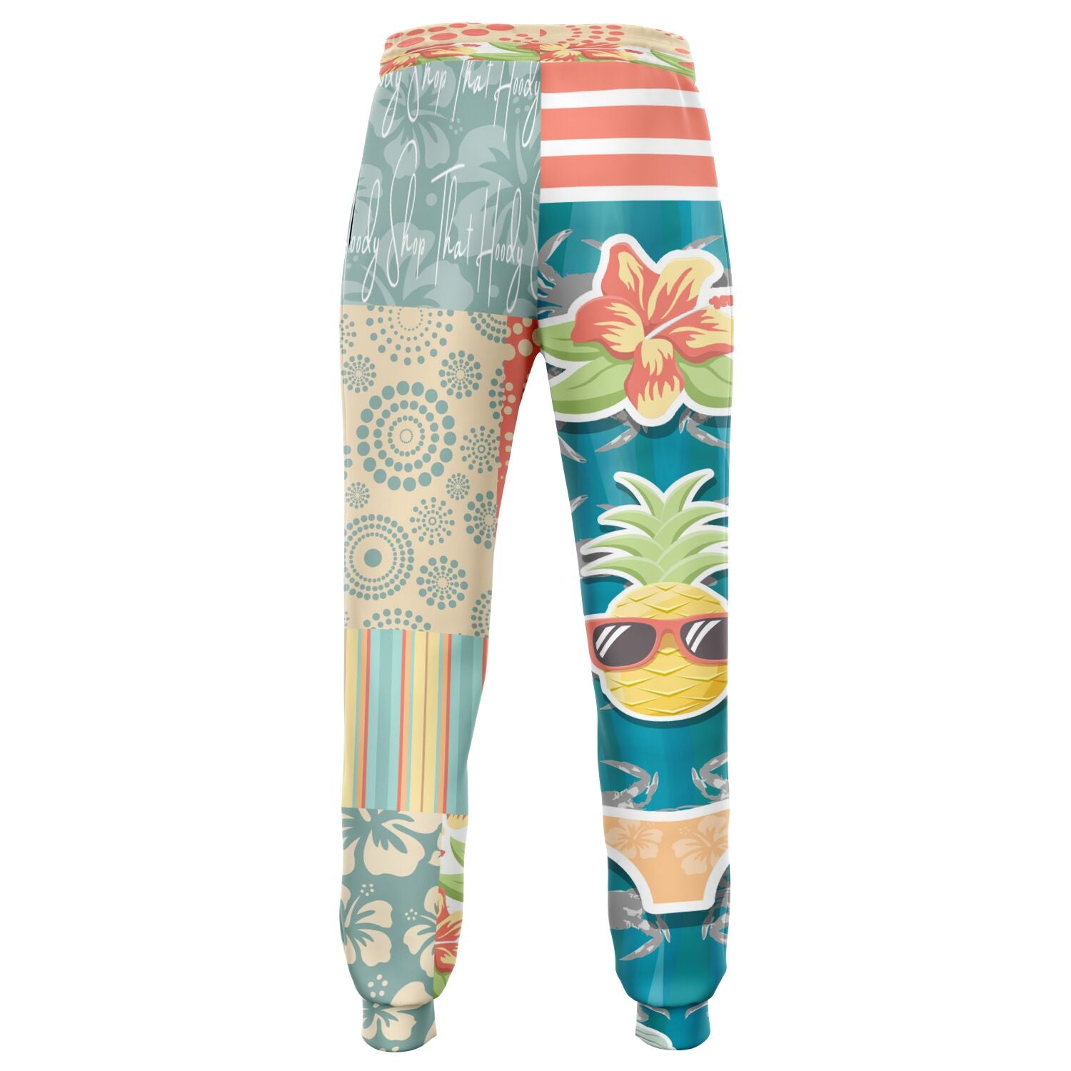 Surf's Up Kowabunga Stretch Poly Eco-Poly Joggers