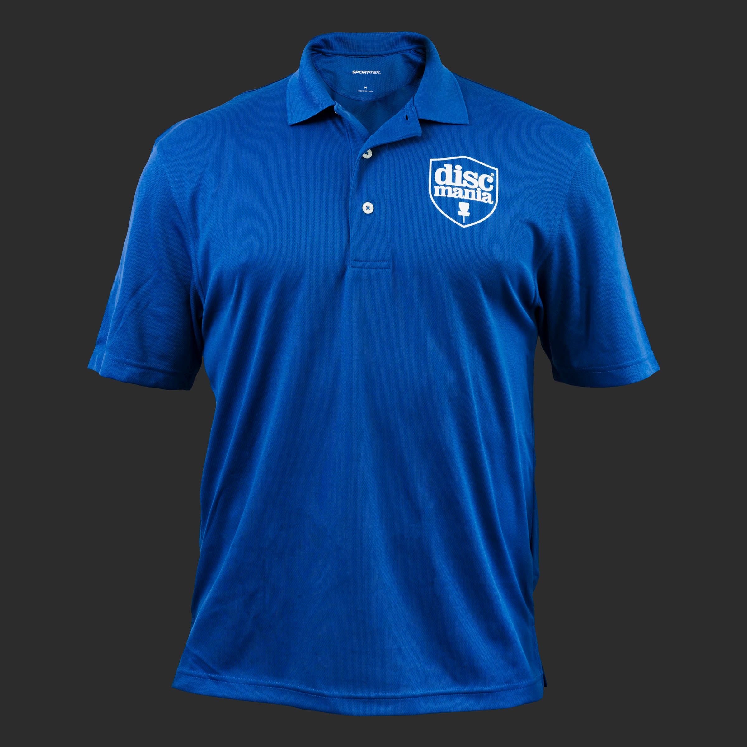 Tech Polo (Shield Logo)