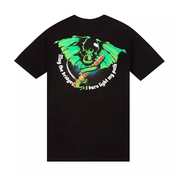 The Hundreds Beast of Bar-den T-Shirt Black