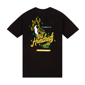 The Hundreds Burn 'Em T-Shirt Black