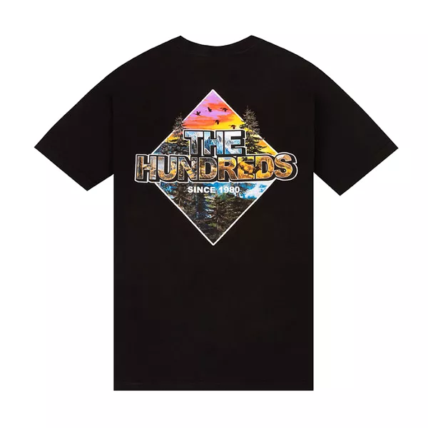 The Hundreds Great Outdoors T-Shirt Black