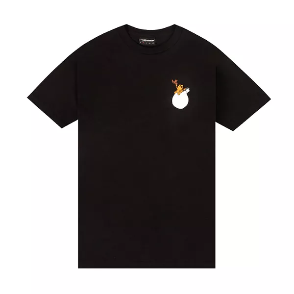 The Hundreds Huge T-Shirt Black