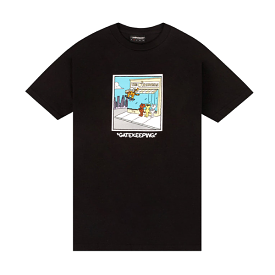 The Hundreds Keepers T-Shirt Black