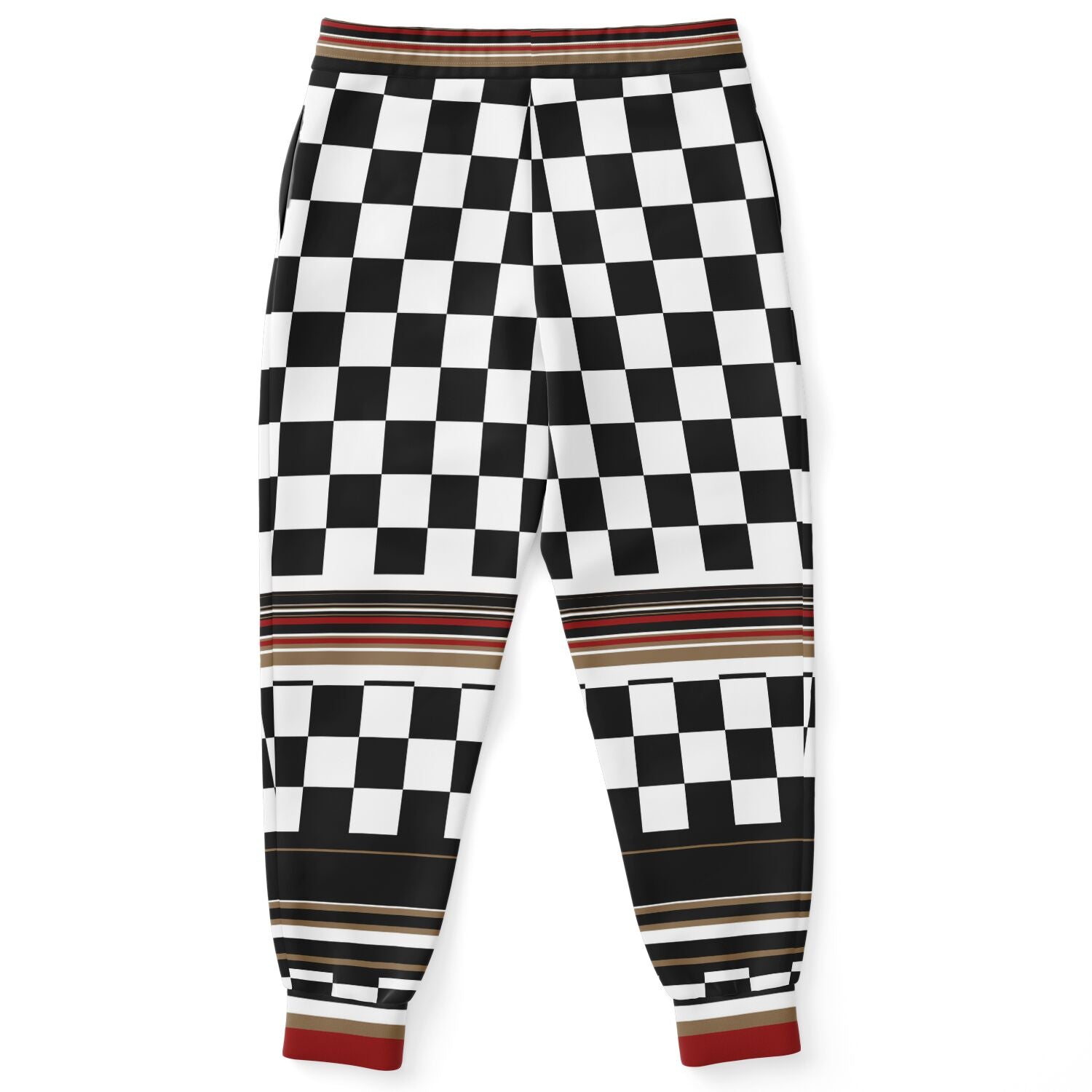 THS Snake Bite Checkmate Fleece Joggers