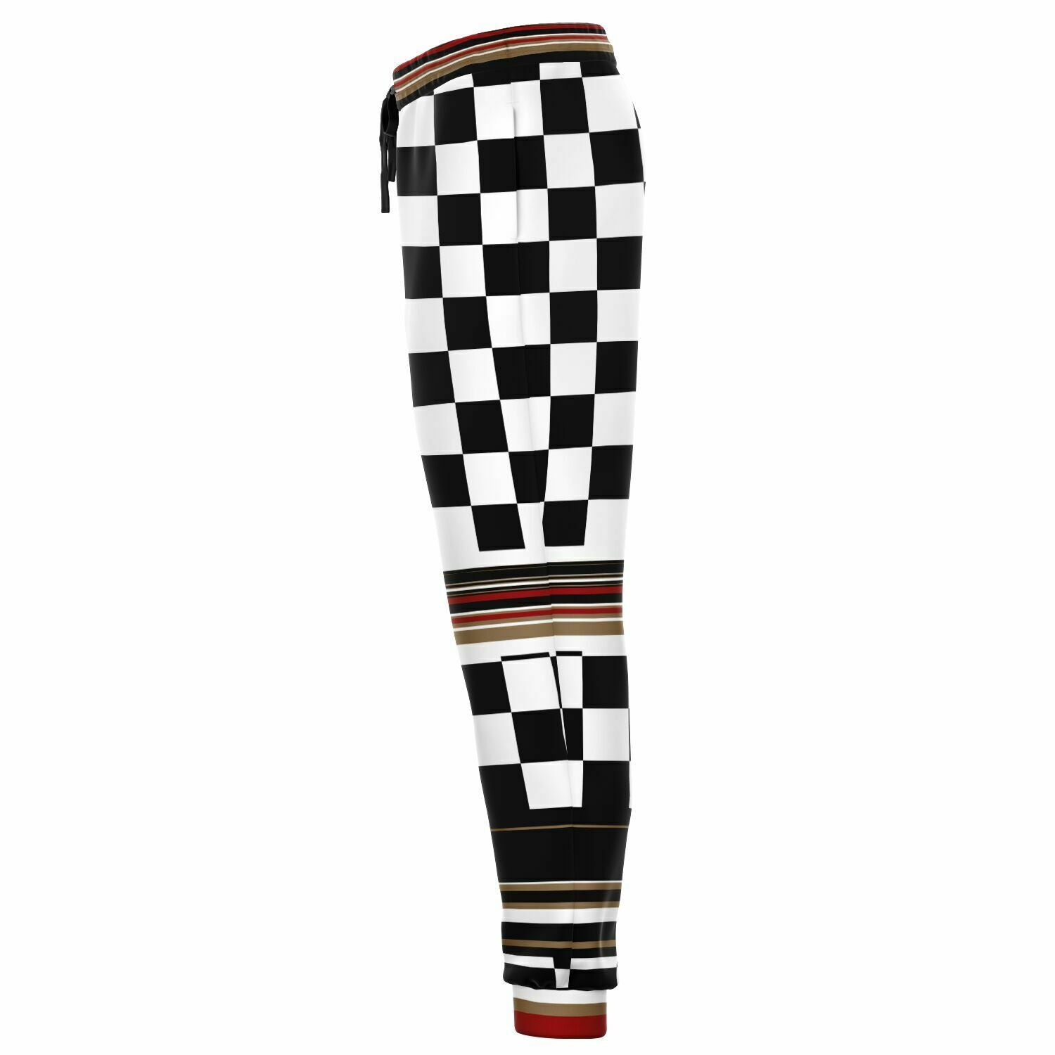 THS Snake Bite Checkmate Fleece Joggers