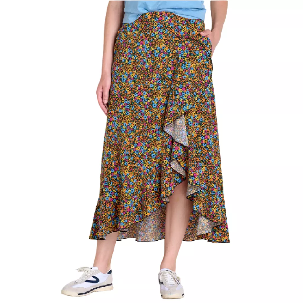 Toad & Co Women's Sunkissed Wrap Skirt