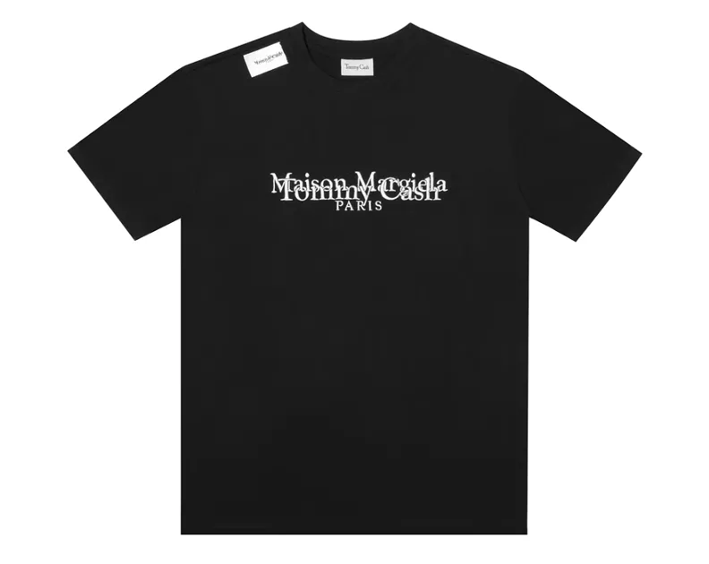 Tommy Cash x Maison Margiela T-shirt Black