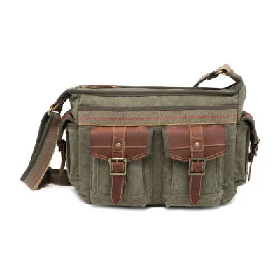 TSD Brand Turtle Ridge Mail Messenger Bags