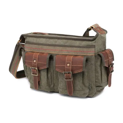 TSD Brand Turtle Ridge Mail Messenger Bags