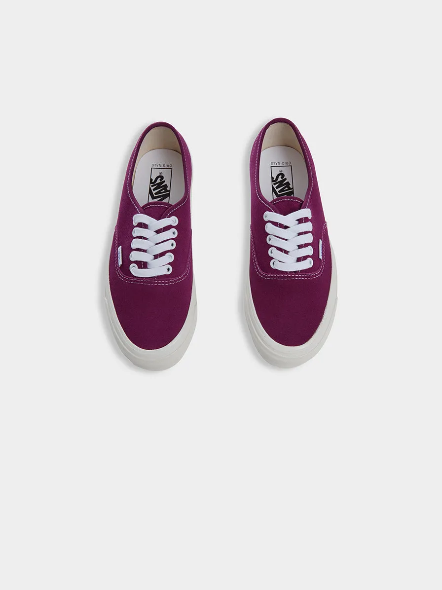 U OG Authentic LX Suede, Suede Dark Purple