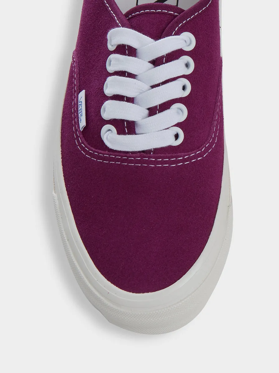 U OG Authentic LX Suede, Suede Dark Purple