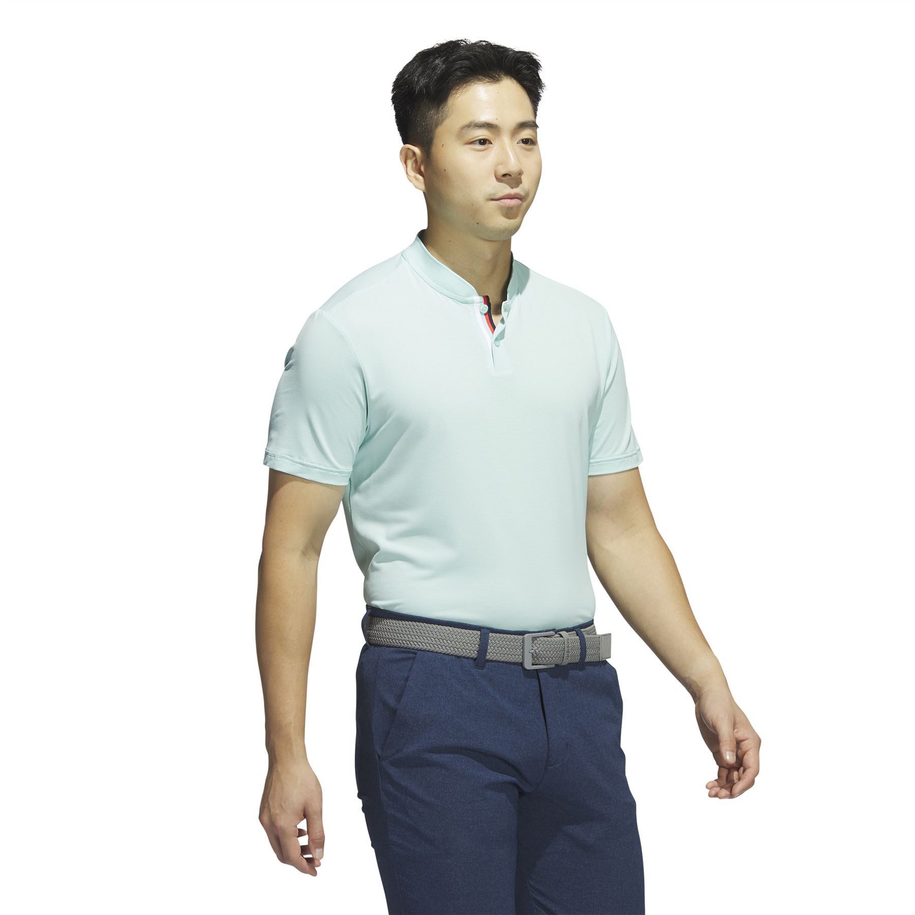 Ultimate365 Tour Heat Polo Semi Flash Aqua - W23