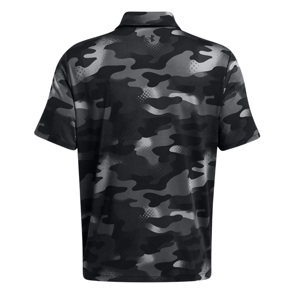 Under Armour Men's UA Playoff 3.0 Freedom Printed Polo