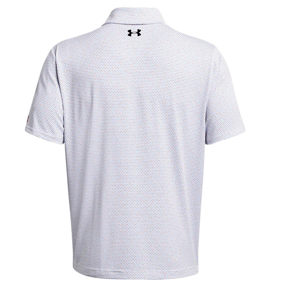 Under Armour Men's UA Playoff 3.0 Freedom Printed Polo