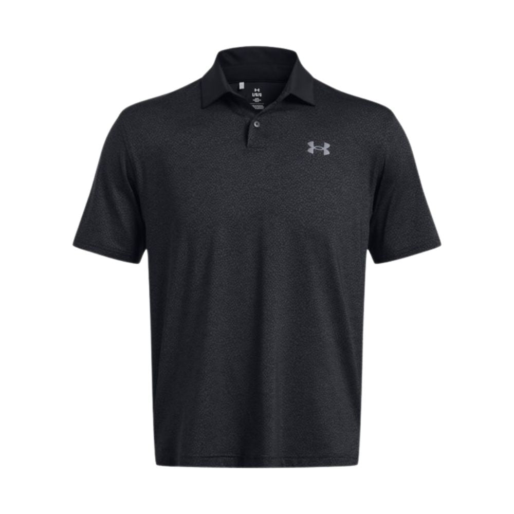 Under Armour Men's UA Tee To Green Printed Polo