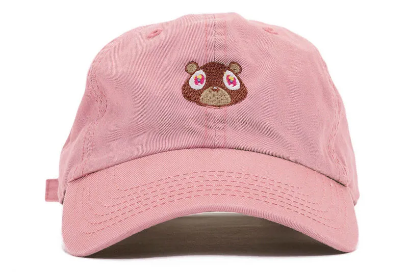 Unisex Exclusive Kanye West Ye Bear Dad Hat Snapback Baseball Caps