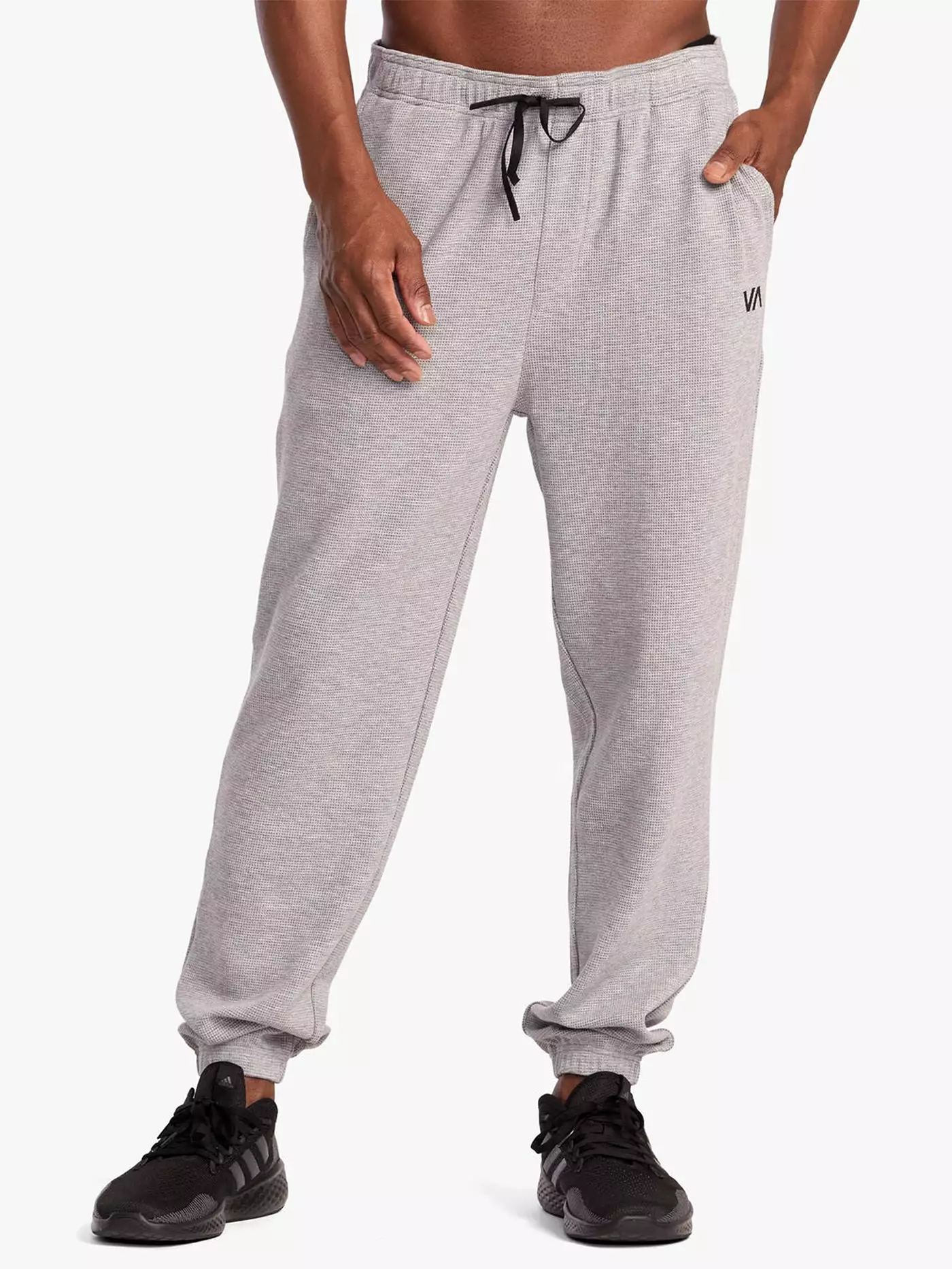 VA Cable Waffle Jogger Pants