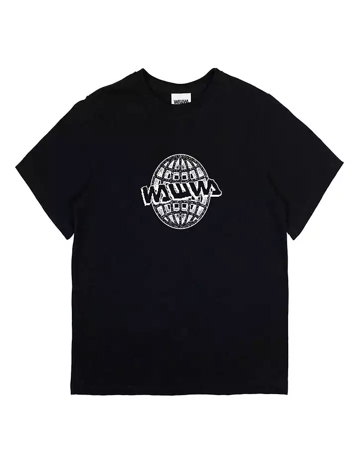 Wawwa Nexus T-Shirt Black