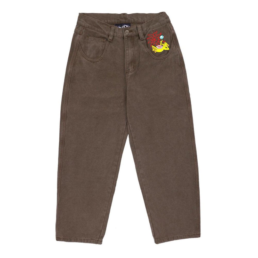 WKND Tubes Pants Washed Brown