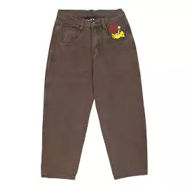 WKND Tubes Pants Washed Brown