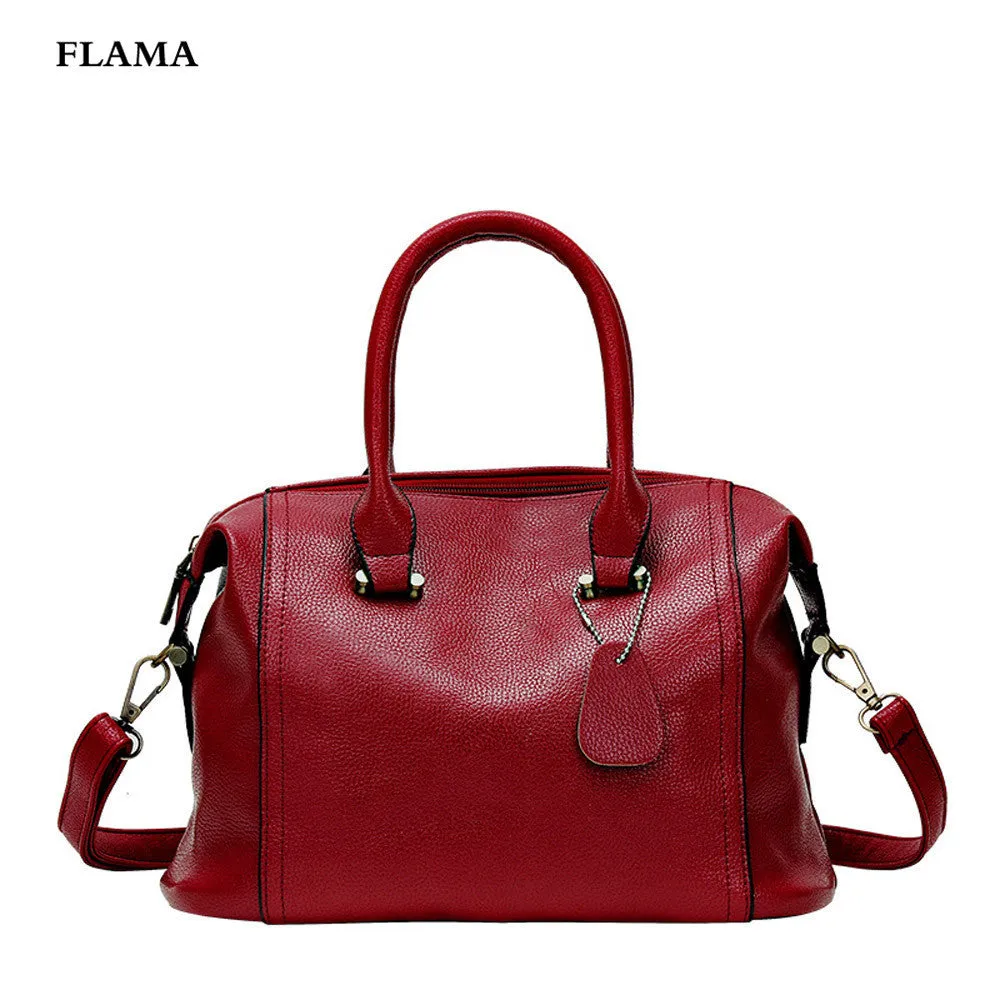 women PU leather Luxury Hbag Classic cy color women's tote shoulder messenger bags large bag