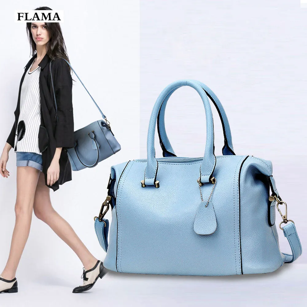 women PU leather Luxury Hbag Classic cy color women's tote shoulder messenger bags large bag