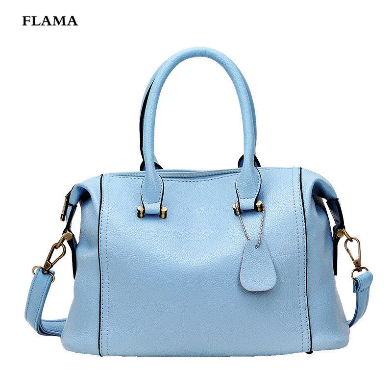 women PU leather Luxury Hbag Classic cy color women's tote shoulder messenger bags large bag