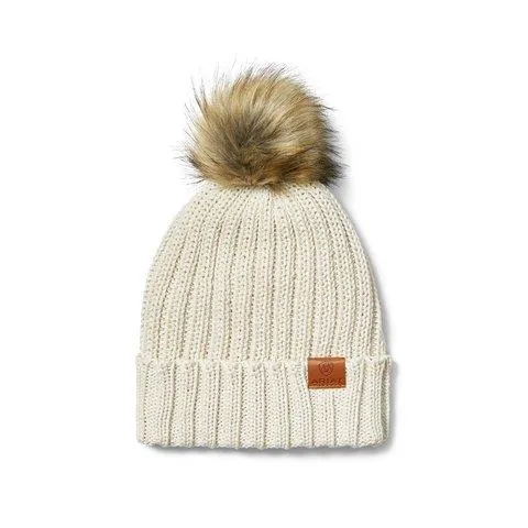 Women's Ariat Cotswald Beanie | Hats & Beanies UK