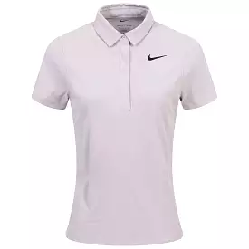 Womens Dri-FIT ADV Tour Polo Platinum Violet - SS24