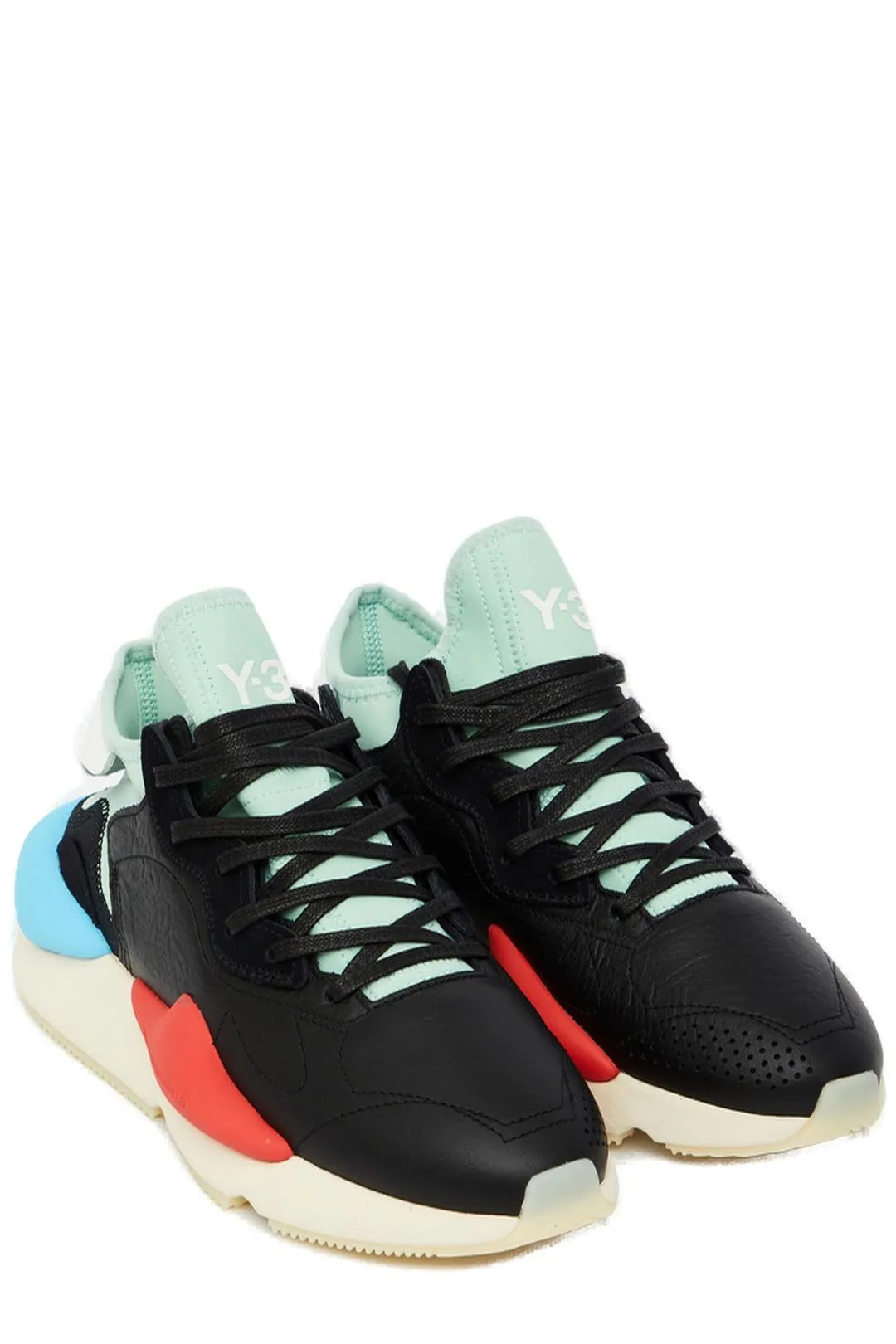 Y-3 Kaiwa Lace-Up Sneakers