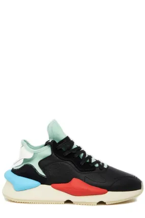 Y-3 Kaiwa Lace-Up Sneakers