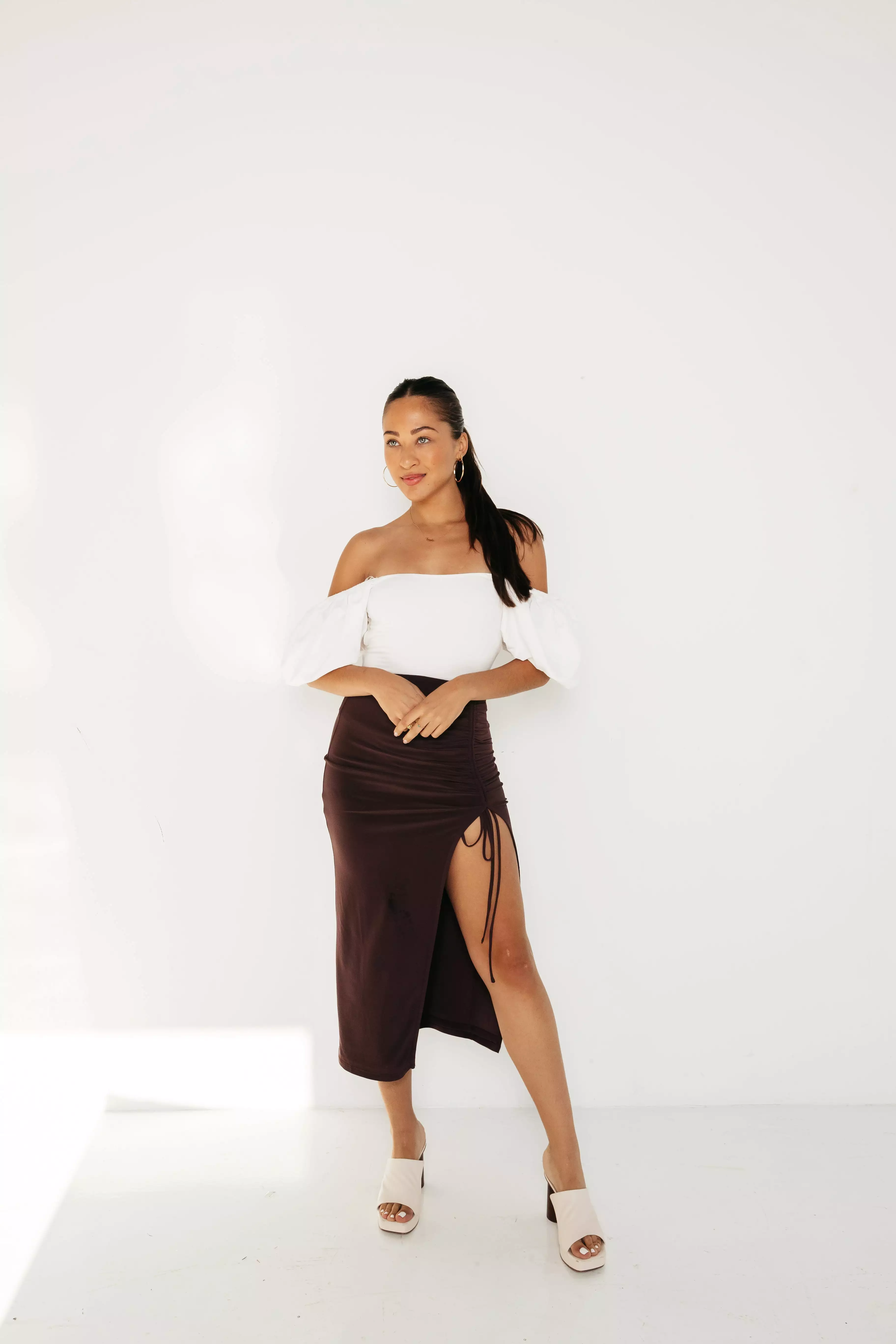 Your Closet Staple Midi Skirt